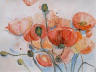 Aquarelschilderijen Rita Hamstra - Thema Bloemen 1