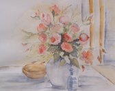 Aquarelschilderijen Rita Hamstra - Thema Bloemen 3
