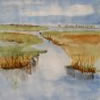 Aquarelschilderijen Rita Hamstra - Thema Water 13