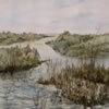 Aquarelschilderijen Rita Hamstra - Thema Water 4